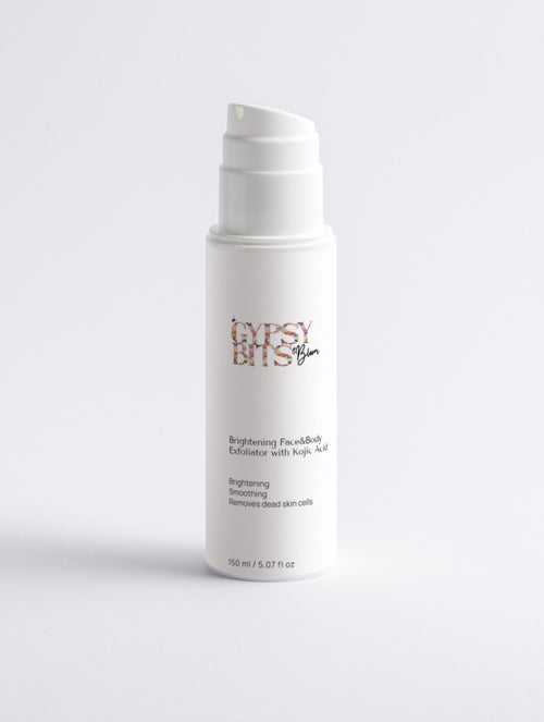 Brightening Face&Body Exfoliator with Kojic Acid