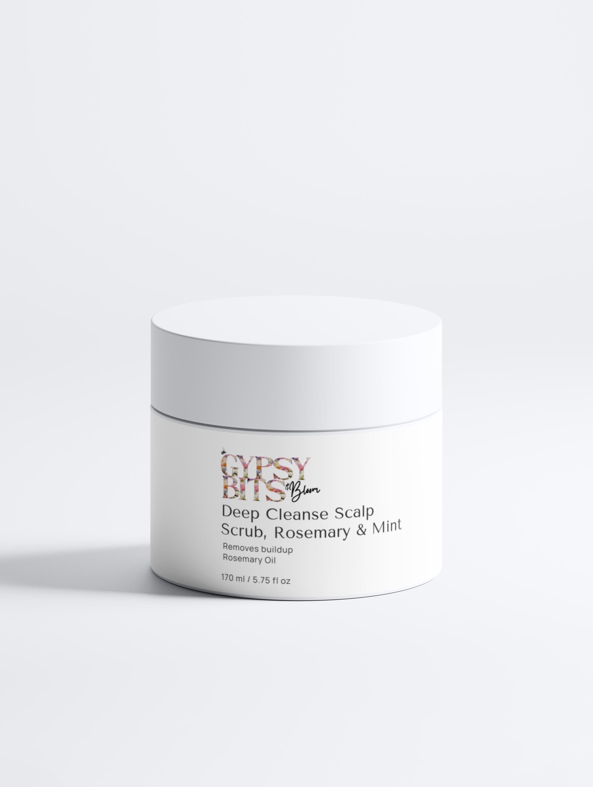Deep Cleanse Scalp Scrub, Rosemary & Mint
