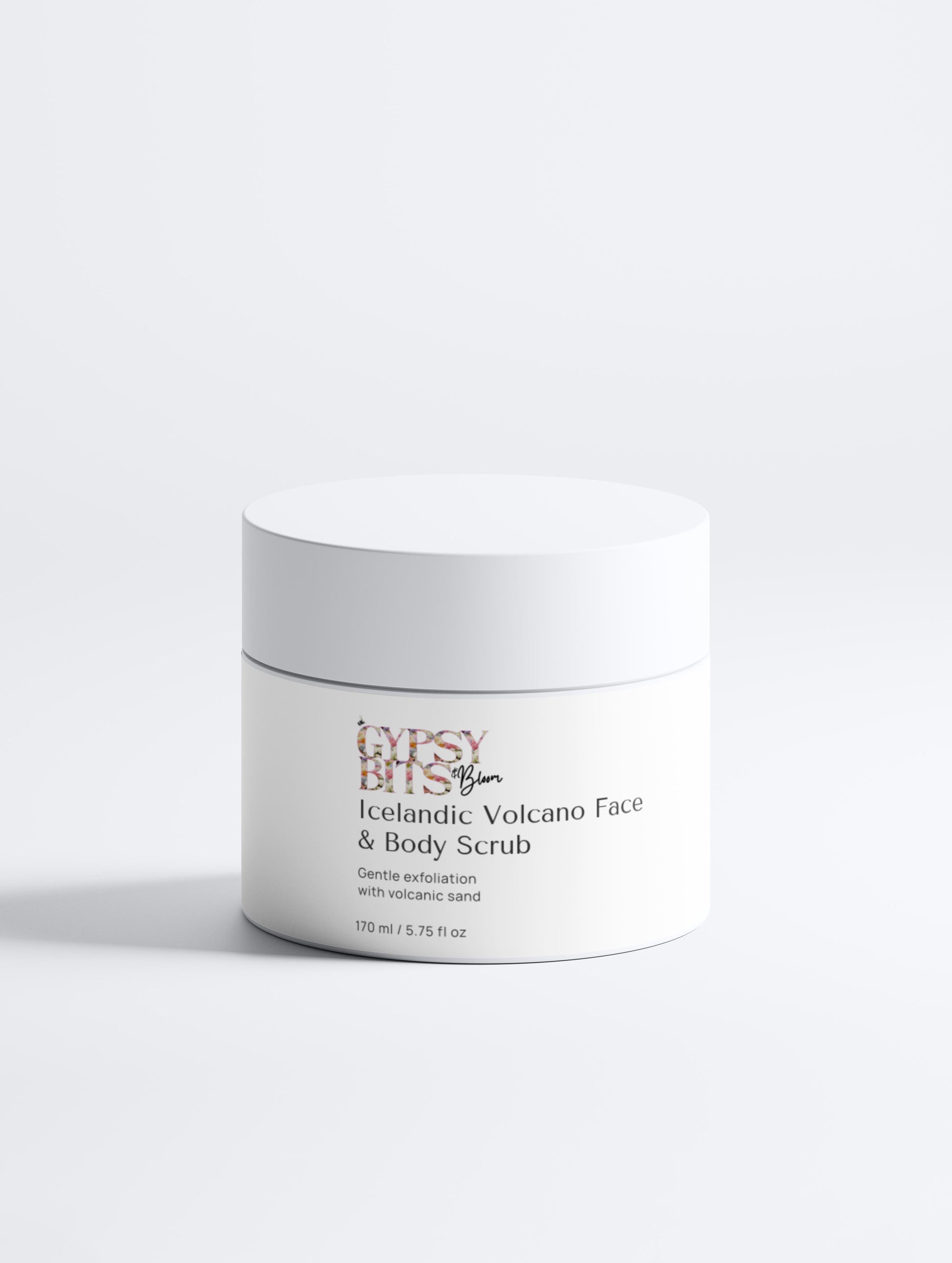 Icelandic Volcano Face & Body Scrub