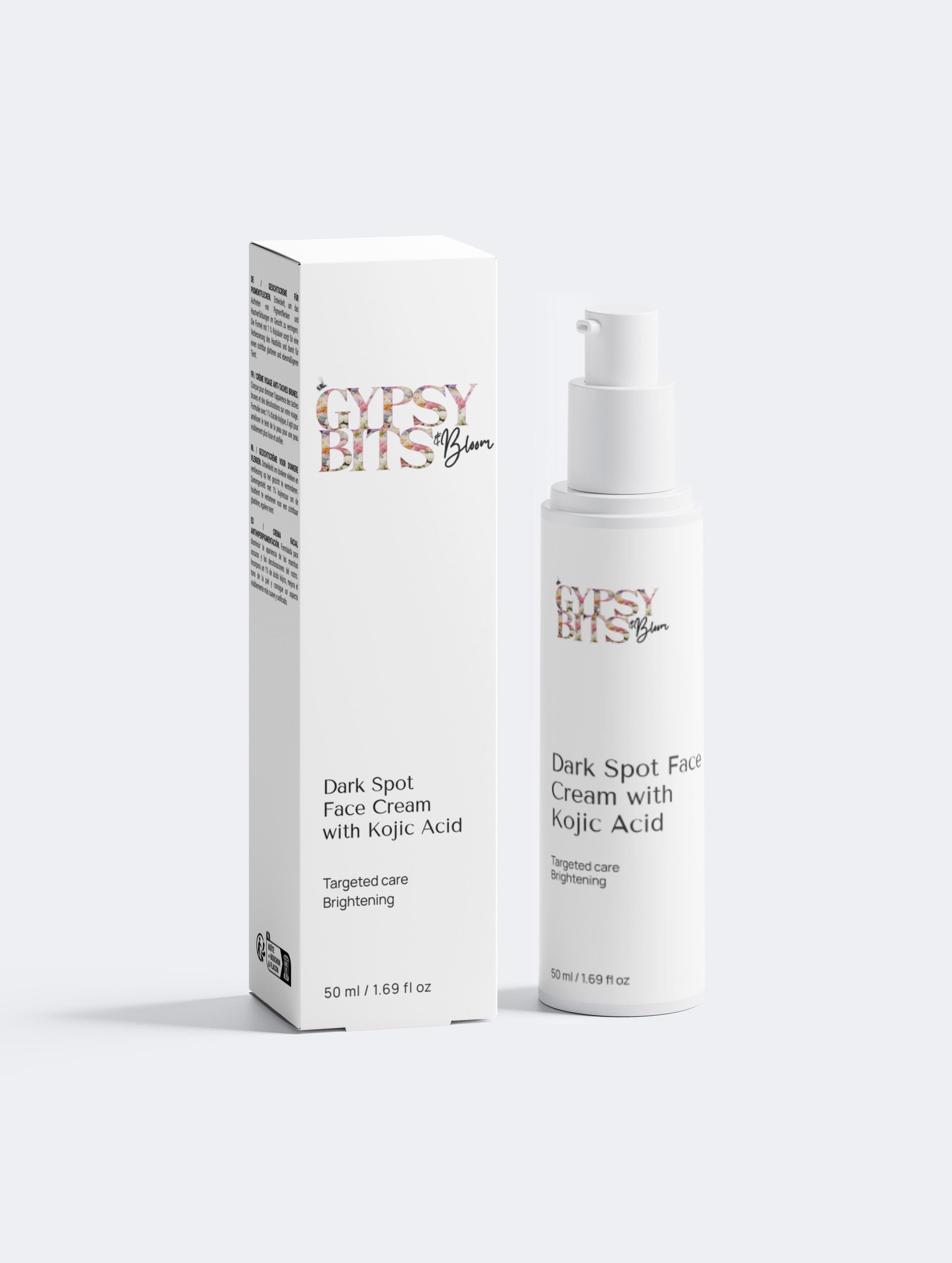 Dark Spot Face Cream with Kojic Acid