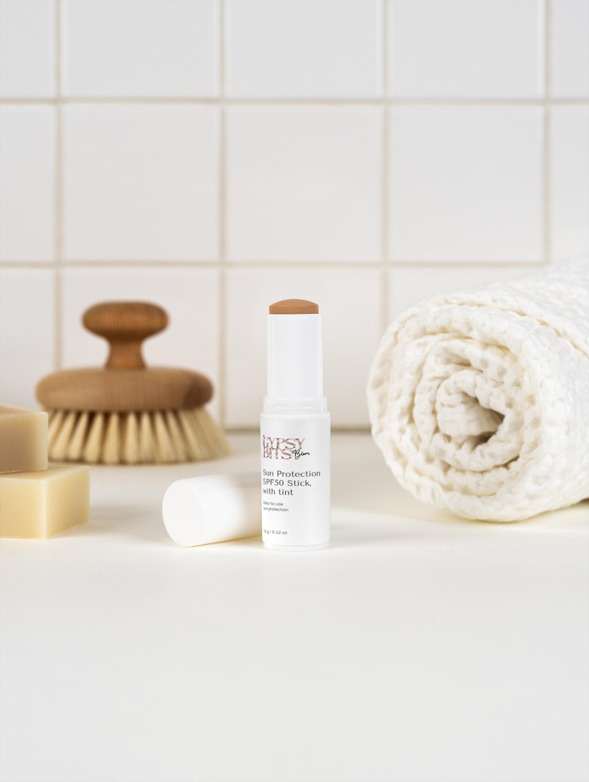 Sun Protection SPF50 Stick, with tint