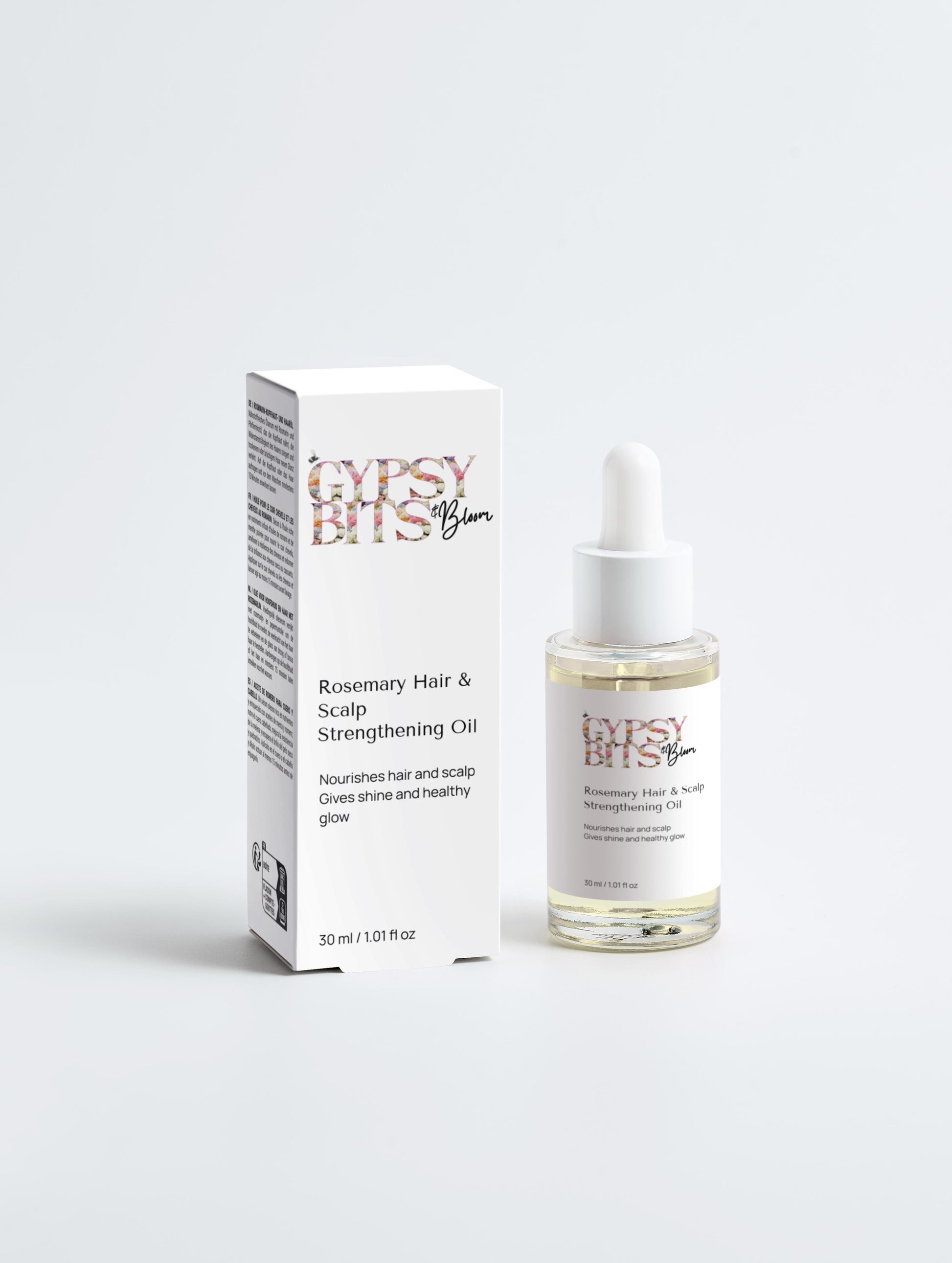 Rosemary Hair & Scalp Strengthening Oil