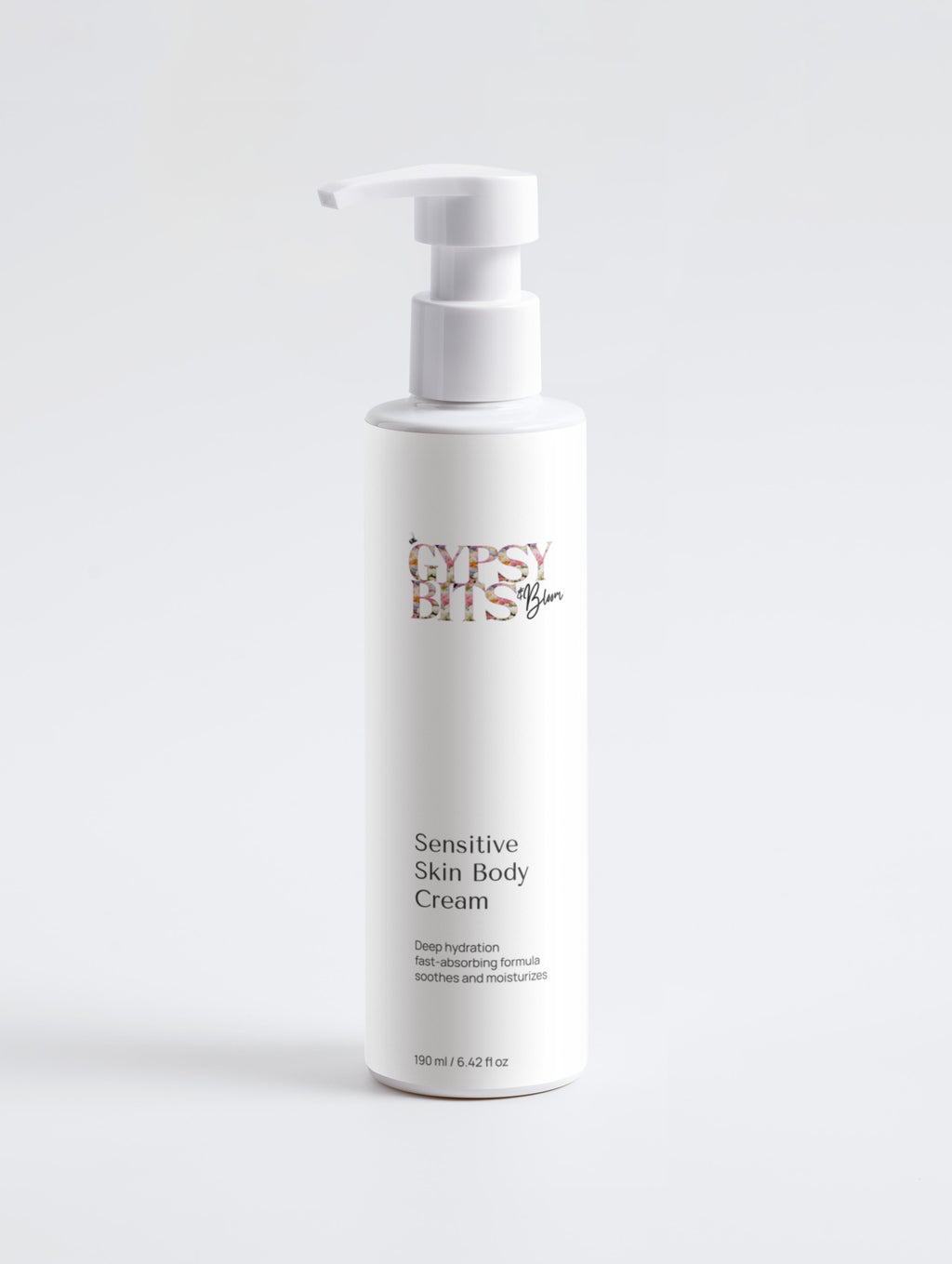 Sensitive Skin Body Cream