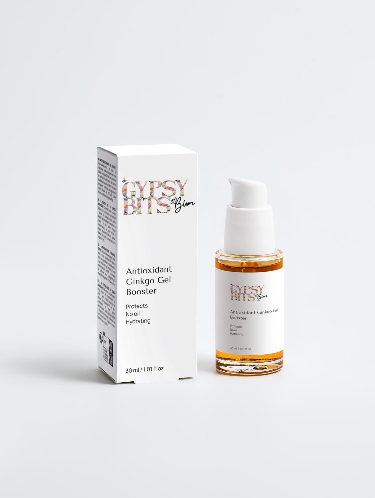 Antioxidant Ginkgo Gel Booster
